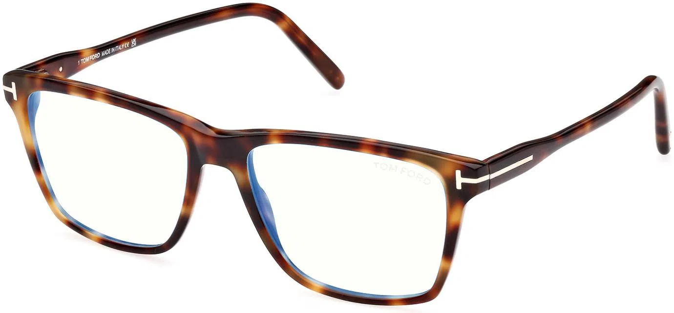 Tom Ford 5817B Blue Light blocking Filtering Eyeglasses - view 2